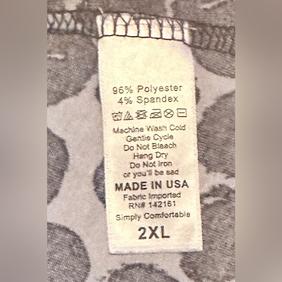 Lularoe Lynnae 2X - Picture 6 of 6